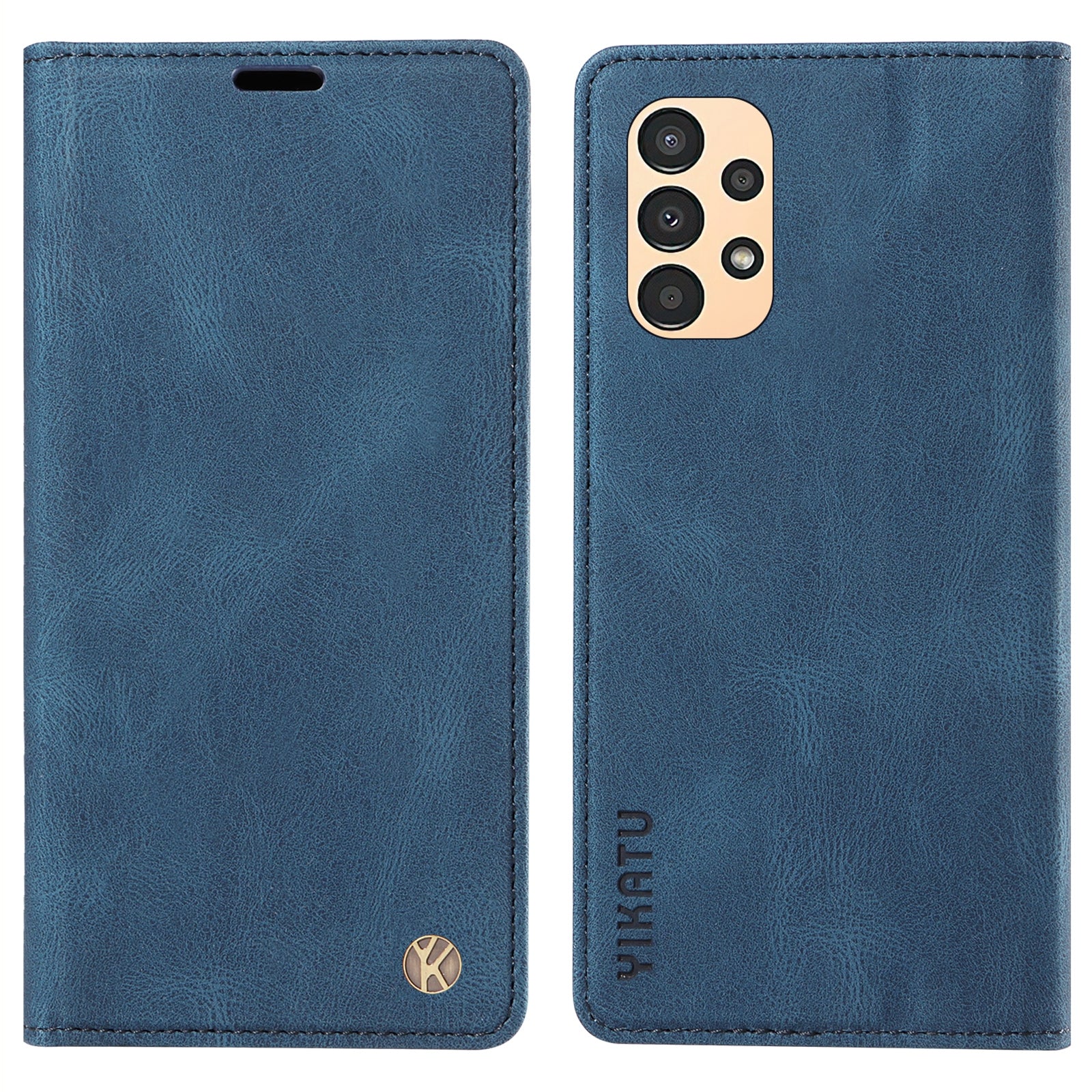 YIKATU YK-004 For Samsung Galaxy A52 4G A52s 5G A52 5G Skin-touch Leather Phone Case Anti-fall Wallet Stand Cover YIKATU YK-004 For Samsung Galaxy A52 4G A52s 5G A52 5G Skin-touch Leather Phone Case Anti-fall Wallet Stand Cover